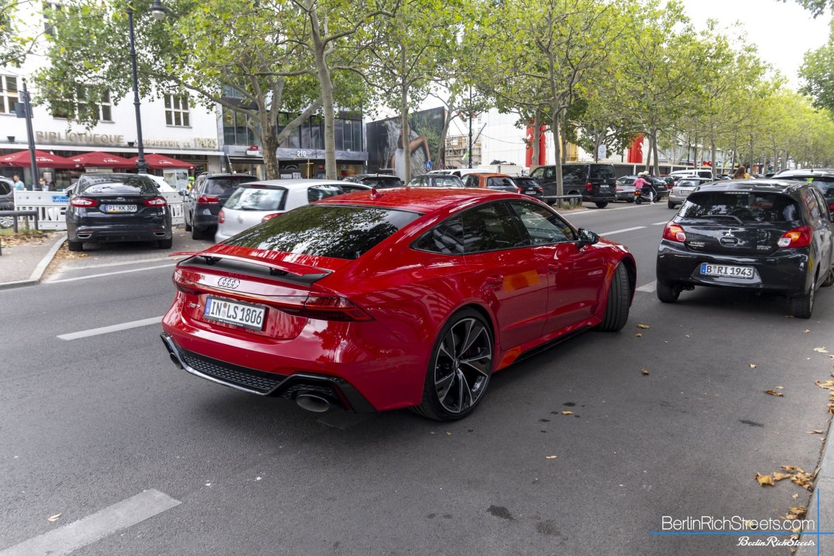 Audi RS7 Sportback C8 spotted in Berlin — BerlinRichStreets
